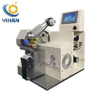 China Multifunctional Tape Width 15-45mm Electric Wire Continuous PVC Tape Winding Machine wholesale