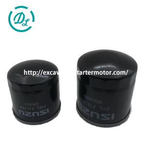 China Oil Filter 5876100090 Fuel Filter 5876100110 Excavator Isuzu Filter wholesale