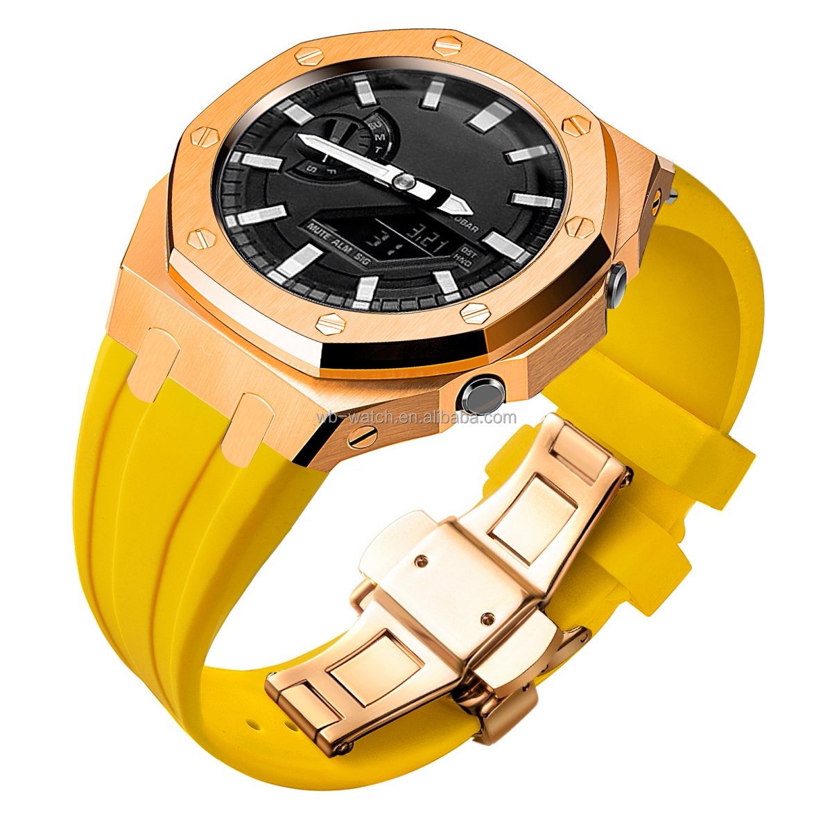 Transform Your Casio Ga2100 Into A End Watch With Custom Logo Stainless Steel Mod Kit