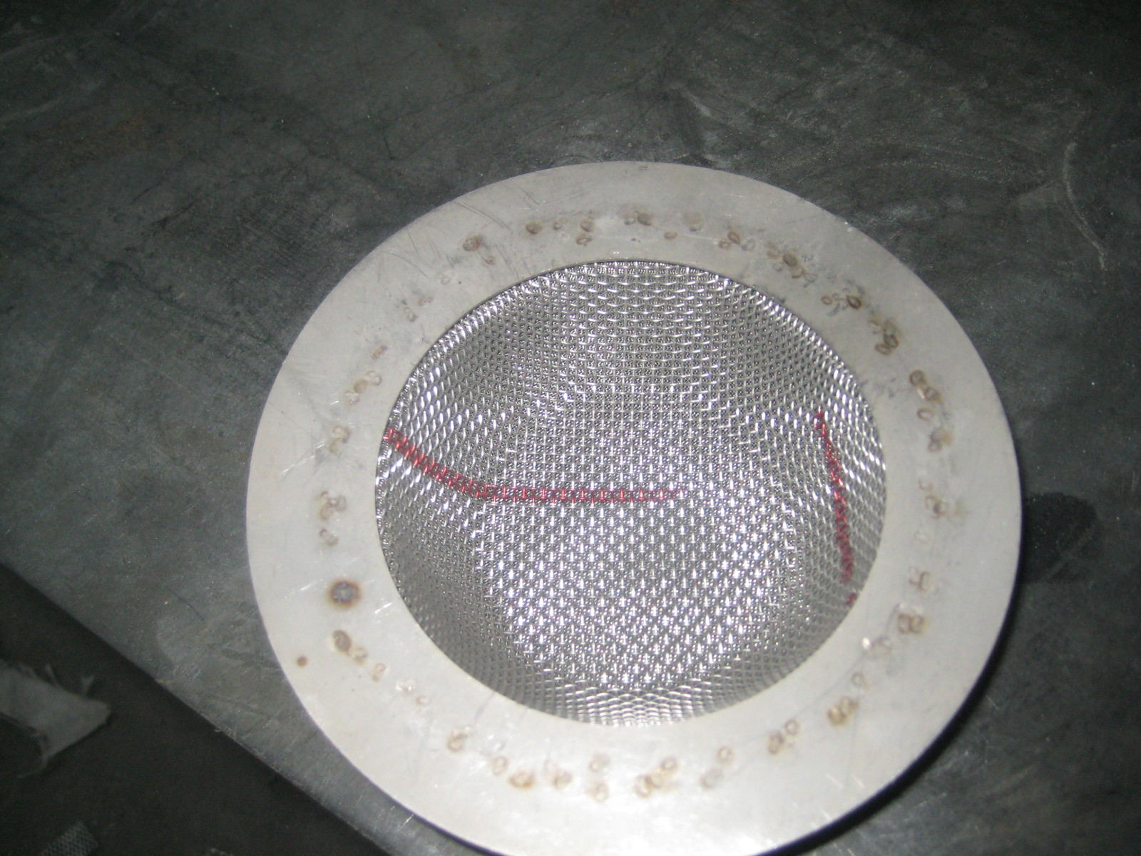Conical Bowl 316 Stainless Steel Wire Mesh Filter Screen durable