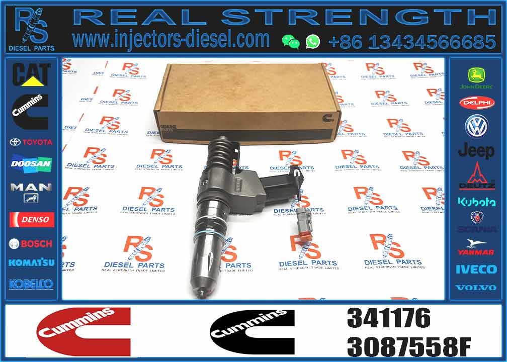 High Quality 341176 Common Rail Injector 341176 Auto PartsInjector