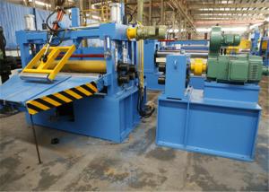 China Aluminum Steel Slitting Line Machine Light Gauge 0.3-3.0mm Coil I.D φ508mm wholesale