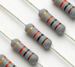 DIP Type Metal Oxide Film Resistor With Temperature Coefficient ±250ppm/℃