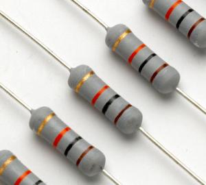 China DIP Type Metal Oxide Film Resistor With Temperature Coefficient ±250ppm/℃ wholesale