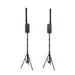 300MHz-400MHz 50W Drone Radio Frequency Jammer Portable Waterproofing