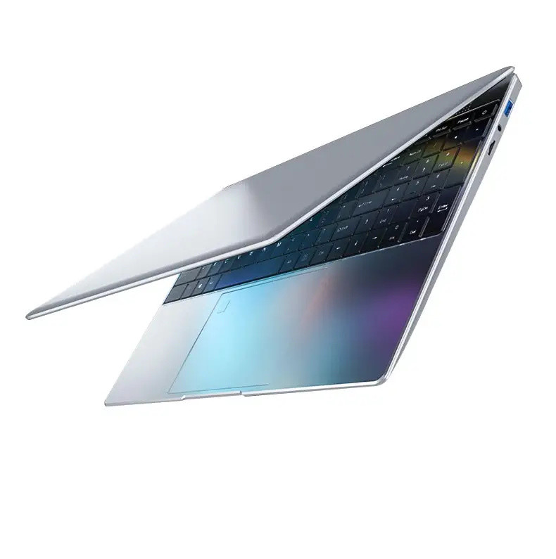 OEM ODM 15.6" Laptop Computer , Rose Gold PC Laptop With Backlit Keyboard