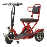3 Wheels Aluminum Electric Tricycle Cargo Bike 48v 500w 24Inch 20Inch Fat Tire