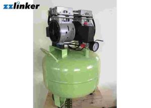 China Oil Free Dental Air Compressor , Electric Oilless Air Compressor 2 Dental Chair Unit Support wholesale