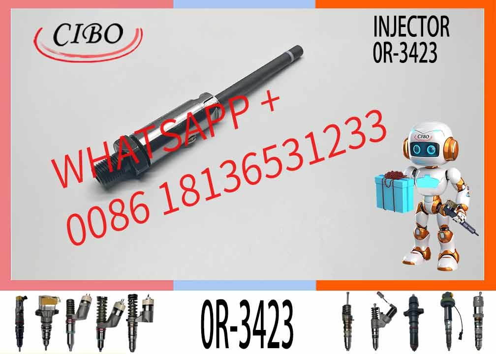 Diesel Fuel Injector Nozzle 7W7028 0R-1746 0R-3423 For Engine 3406B 3406C 3412 3412C