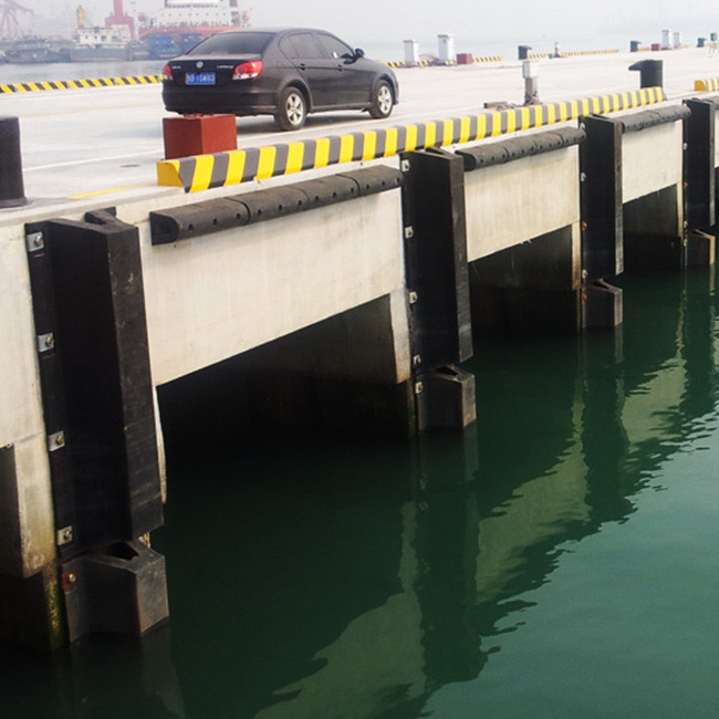 V Shaped Dock Fenders Marine Model Processing Service Protective Barrier