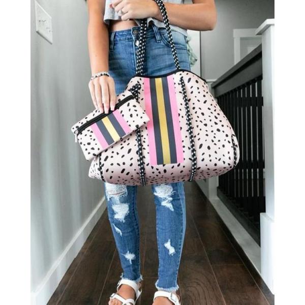 Diving material Gym Bags Men Women Training Fitness Travel Handbag Yoga Mat Sport Bag with shoes Compartment