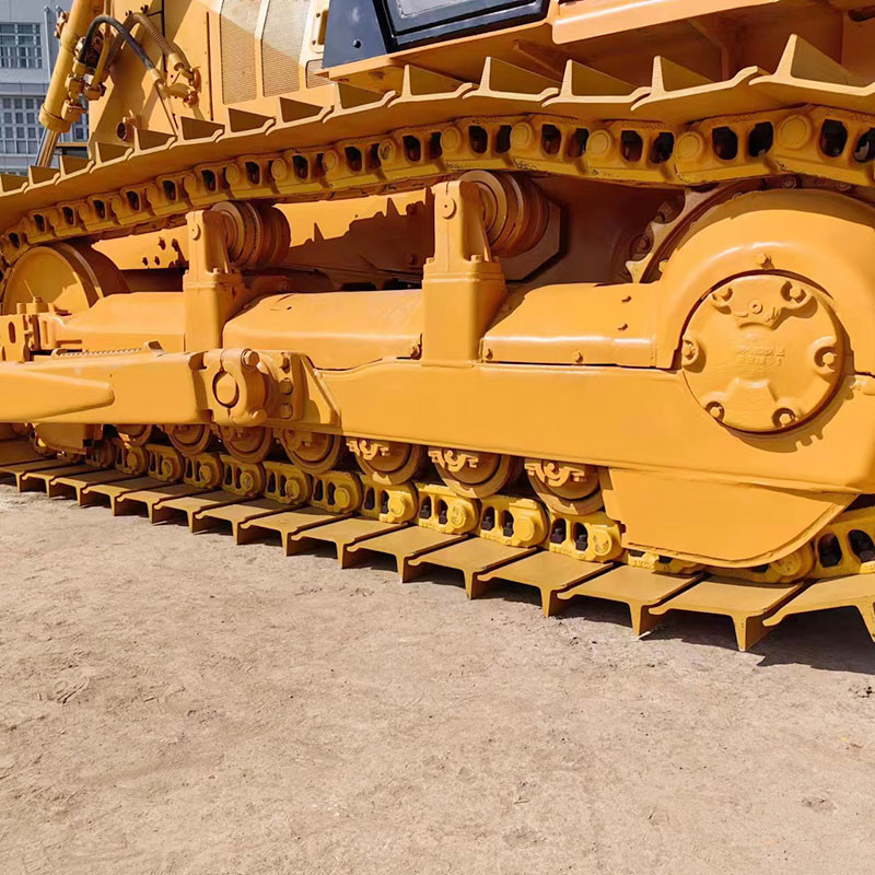 D6G2 Used Caterpillar Bulldozer 119KW Rated Power In Stock 3.3m3 Blade Capacity