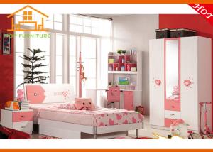 China 2016 High Quality pink complete kids bedroom Colorful Kid Car Bed Children Bedroom Bed For Two Children wholesale