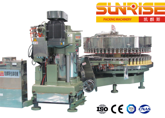 SGS Cans Filling Machine , Aseptic Automatic Can Seaming Machine