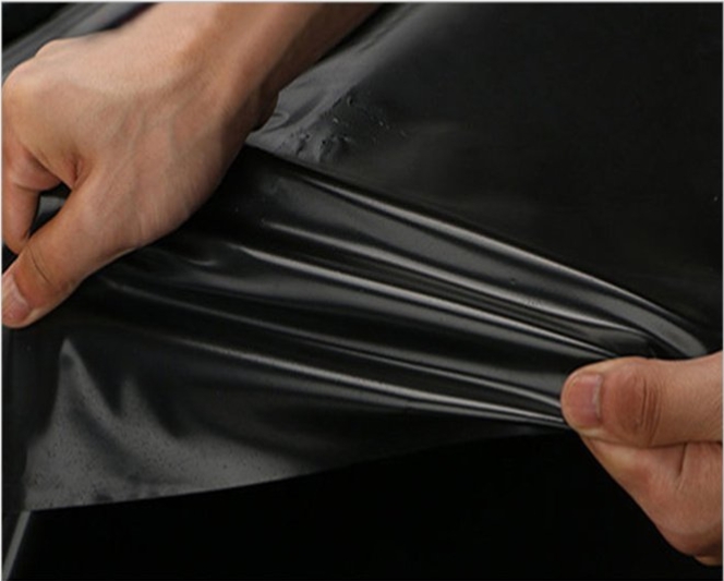 Black HDPE Geomembrane Plastic Liner for Shrimp Farm Pond Lining Geomembrane Liner