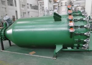 China Self-cleaning carbon steel candle filter purification for chemical wholesale