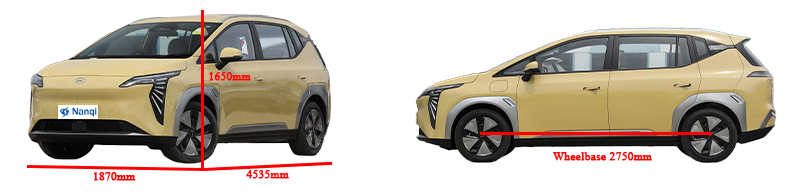 Gac Aion Y 2023 Plus 80 Pure Electric Car 5 Door 5 Seater SUV