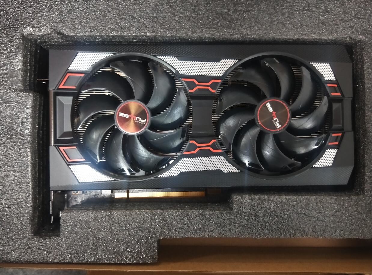Sapphire Pulse Radeon RX 5700xt Graphics Card With Fast Delivery
