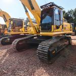 Used Komatsu PC350-8 hydraulic Excavator 184kw Rated Power 1.4m³ Bucket Cummins