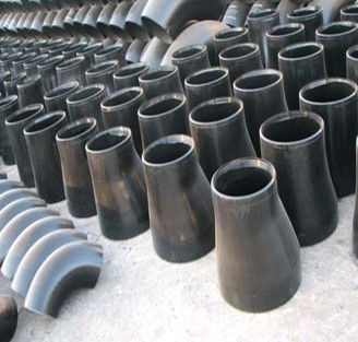 SCH20-160 Eccentric Pipe Reducer Butt Welded Seamless Pipe Fittings