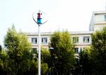 Professional 48V 1000W Roof Mounted Vertical Axis Wind Turbine IEC61400 Approved