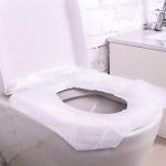Woodpulp 38X45cm Waterproof Toilet Seat Cover Quick Release