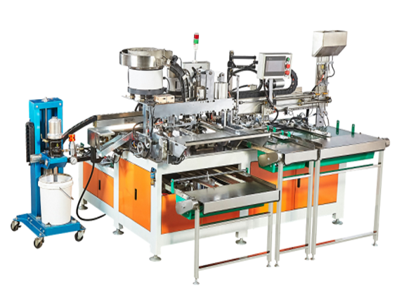 Drawer Slide assembly Machine, Ball bearing sliders assembly machine