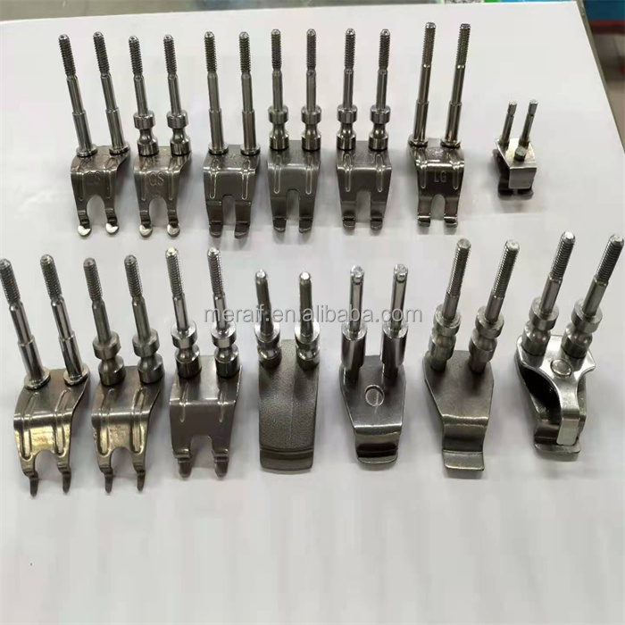 SMT JT Wave Soldering Fingers , Wave Soldering Double Hook Titanium Claws wave oven soldering claw finger wholesale