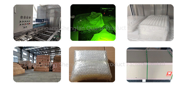 Purified Square Glass Plates High Pressure Resistant Anti Alkali Strong Hardness