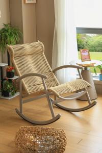 China Rattan / Wicker Leisure Outdoor Rocking Chair Aluminum wholesale
