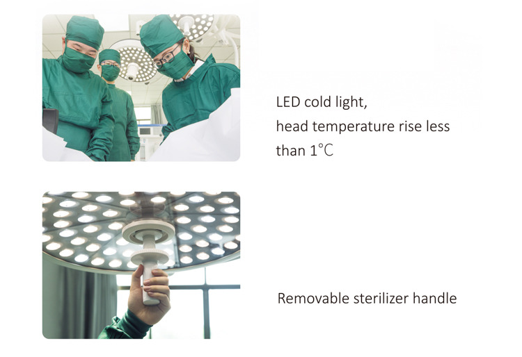 Veterinary Celling medical operation room theatre led ot shadowless light surgical lamp good price factory