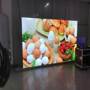 China 500x500mm Indoor Rental LED Screen , P3.91 Background LED Wall wholesale