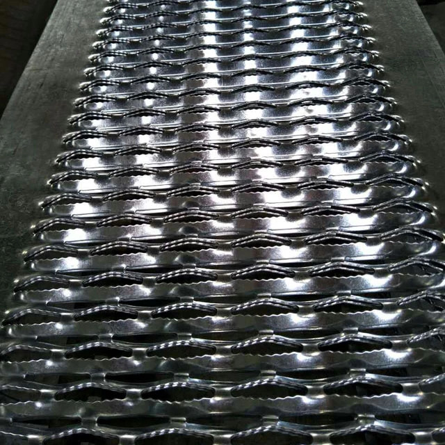 0.3mm construction material galvanized hy-rib high ribbed expanded metal lath