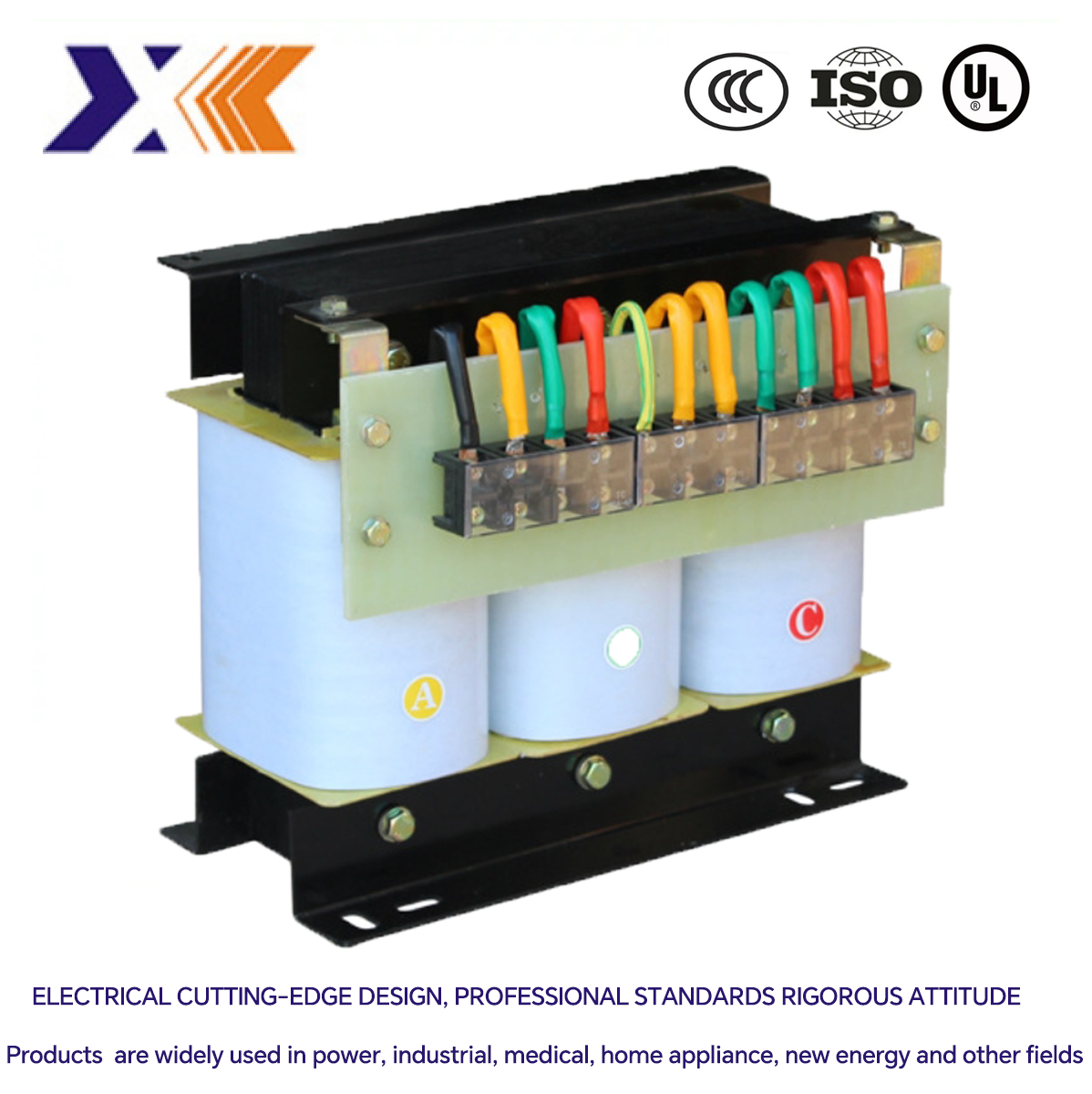QXDQ20240311033 Customized 220V 400v to 230v 12v 24V 36v 80V Step Up Down Transformer