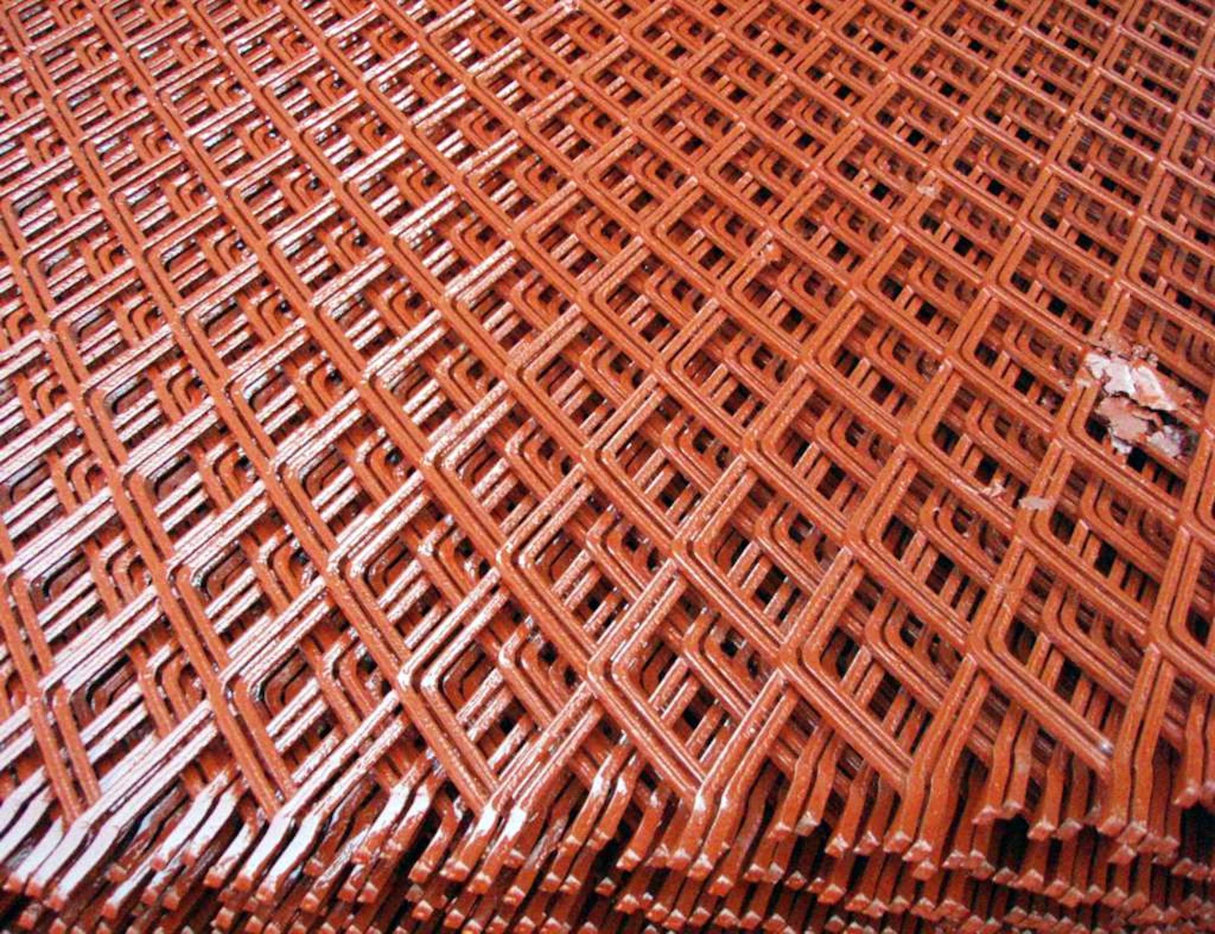 Nickel Plate Antioxidant Expanded Metal Mesh Diamond Hole Expanded Mesh Screen