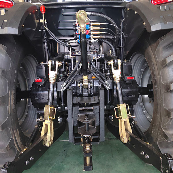 Mechanic Gearbox Agricultural Tractor Equipment 70Hp With 12 12 Gear Shifts