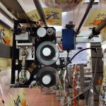Vertical Granular Filling Machine 200g 100bags/min Coffee Pouch