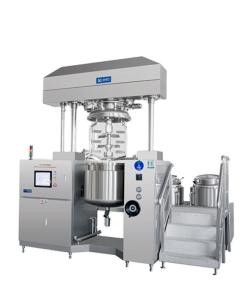 China Water Oil Emulsion Homogenizer Emulsifier Mixer 18.5 kW 63rpm wholesale