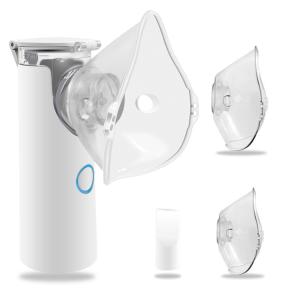China Medical Supplies Physical Therapy Equipments Mini Nebulizer Inhaler Usb Battery Manufacturer Mesh Nebulizer Portable wholesale