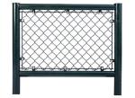 3mm 12 Gauge Chain Link Fence Pvc Coated Green 6x50