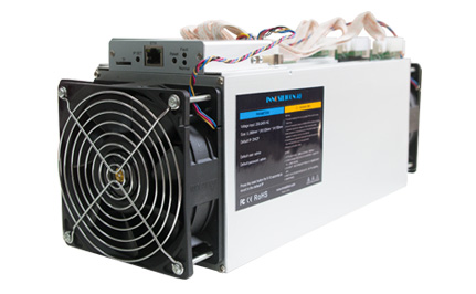 1024MB Innosilicon A9+ 120k 1550W ZEC Miner DVI Interface