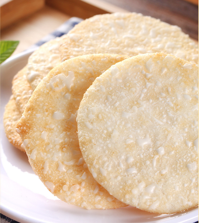 Wheat Flour Japanese Rice Cracker Snacks Cheese Powder Afternoon Snack