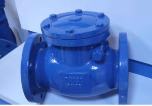 China API Cast Steel Non Return Check Valve Safety Reliable Sealing High Strength wholesale