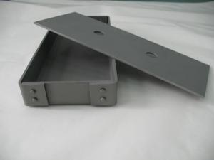 China Sand Blasting Tungsten Alloy 99.95% Min Tungsten Boat LR wholesale