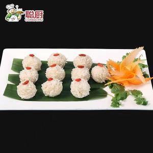 China Packaged Frozen Meatball Chinese Pearl Meatballs With Glutinous Rice wholesale