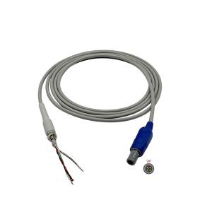 China Edan Fetal Ultrasound US Transducer Repair Cable 4pin 40 Degree wholesale