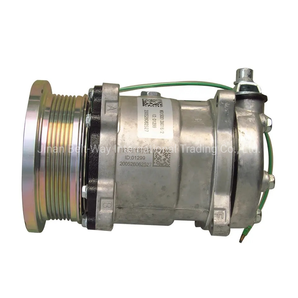 Sinotruck/Sinotruk Truck Spare Parts Air Conditioning AC Compressor Wg1500139016