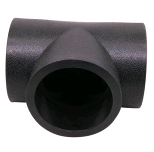 Pure Seamless Carbon Steel Pipe Tee Fitting Sch 40 WRAS For Gas Oil Tee