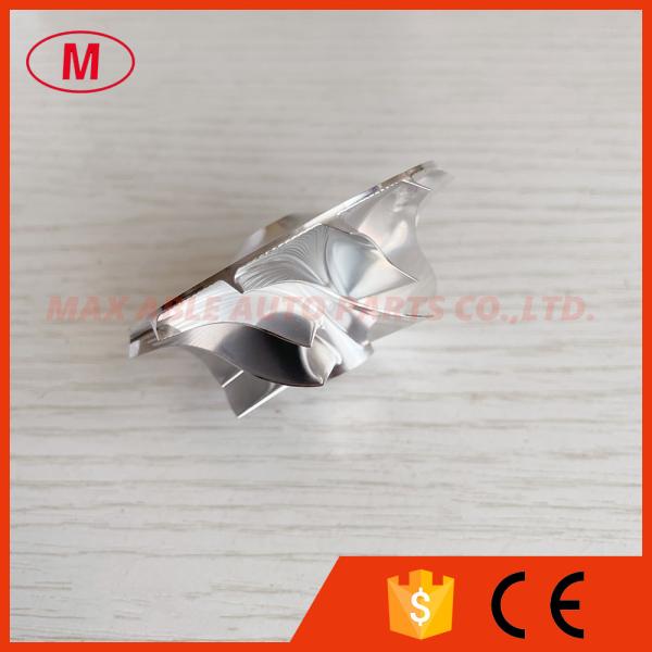 GT1252 40.00/56.03mm 6+6blades high performance turbo milling/Aluminum 2618/billet compressor wheel
