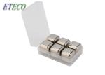 Beer Beverages Cooling Whiskey Stones Gift Set Cooling Quick Frozen Bulk Packing